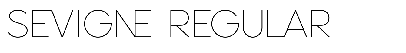 Sevigne Regular